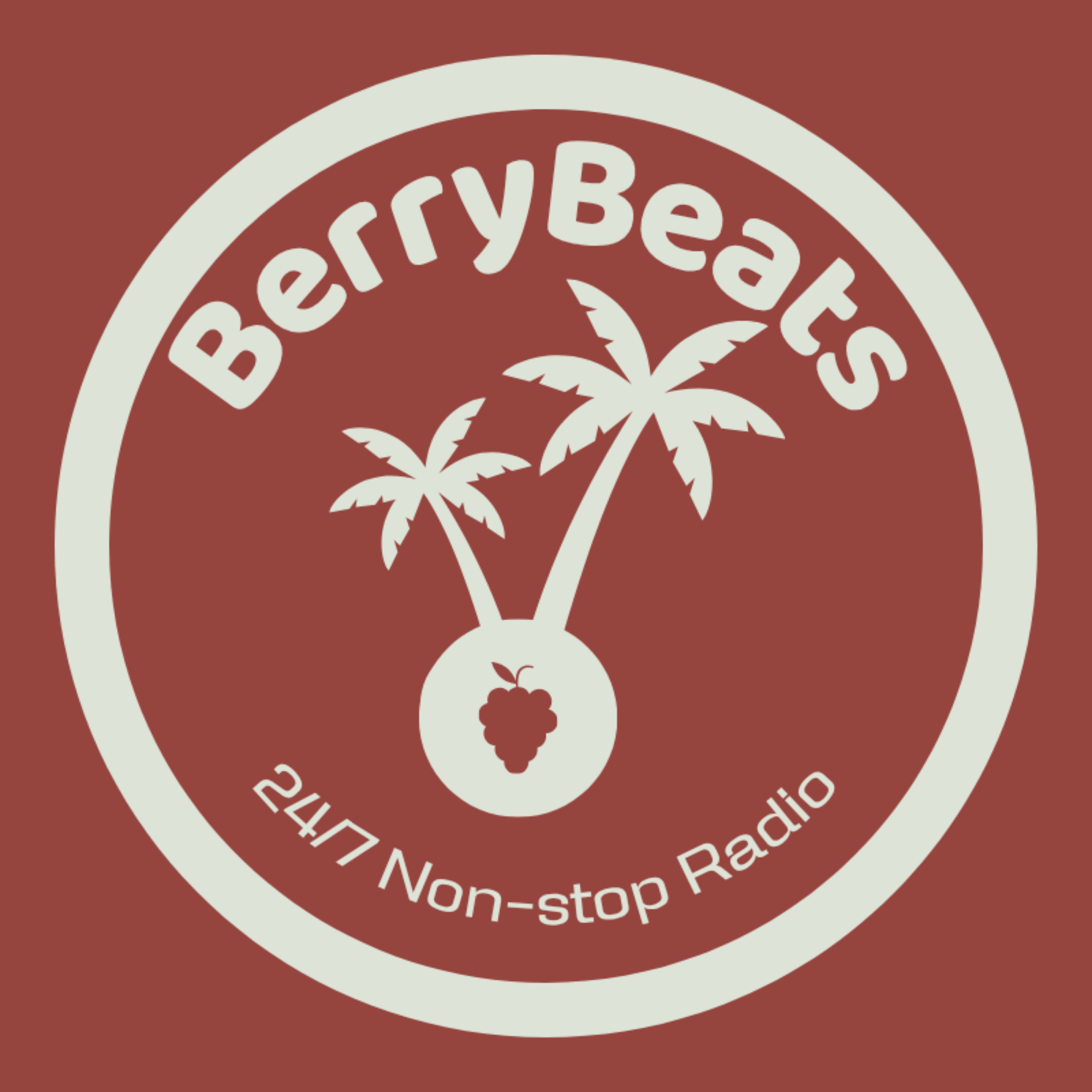 BerryBeats โ 24/7 Non-stop Radio logo